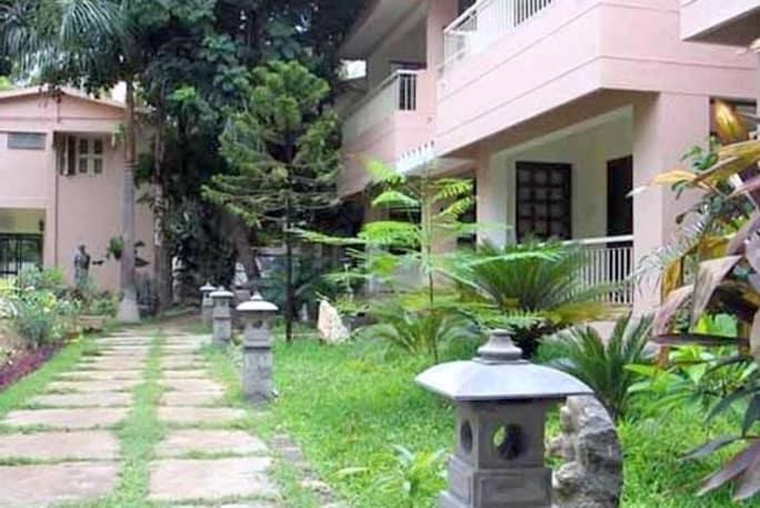 Pallava Dynasty Otel Mamallapuram Dış mekan fotoğraf
